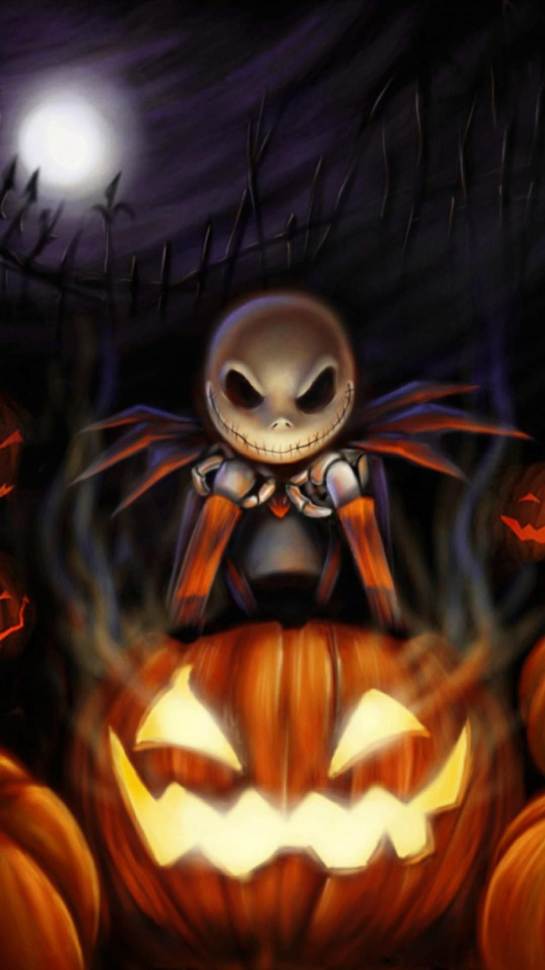 Nightmare Before Christmas Iphone Wallpapers