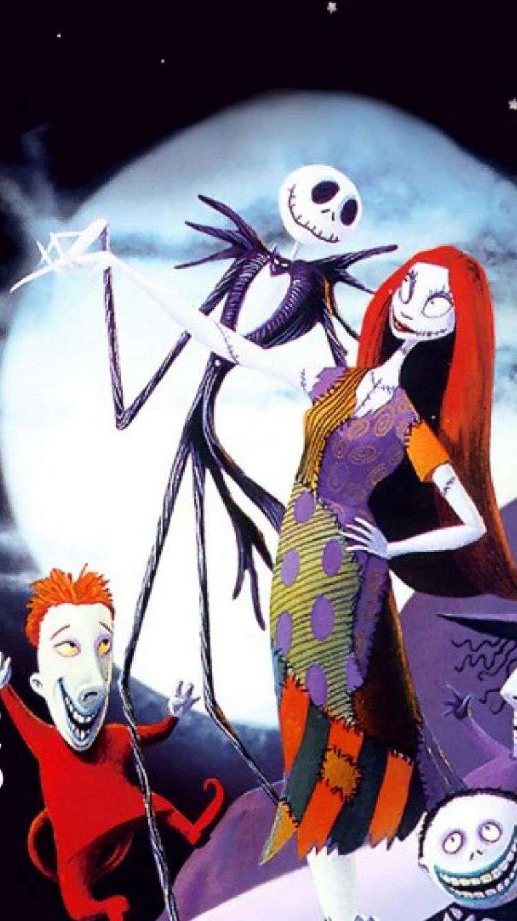 Nightmare Before Christmas Iphone Wallpapers