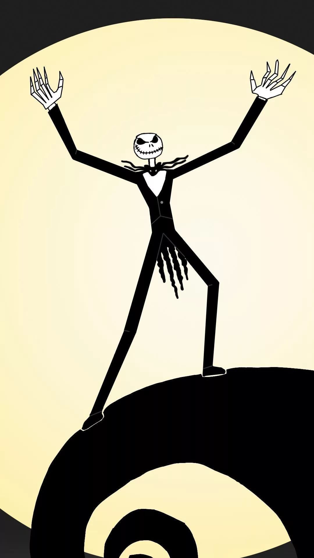 Nightmare Before Christmas Iphone Wallpapers