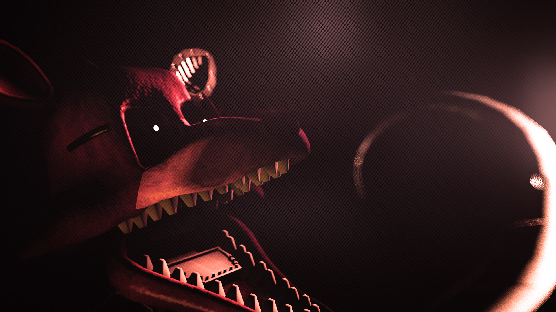 Nightmare Foxy Wallpapers