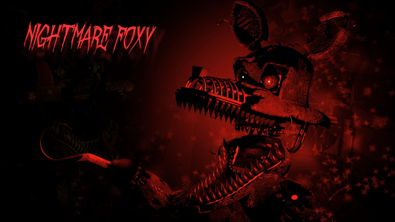 Nightmare Foxy Wallpapers