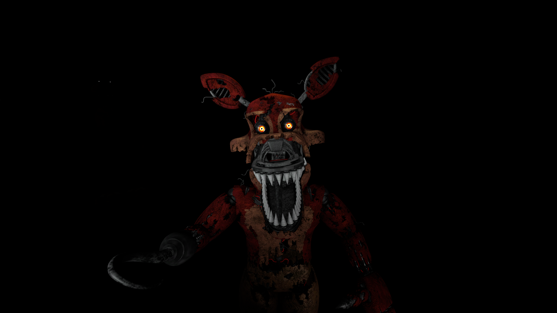 Nightmare Foxy Wallpapers