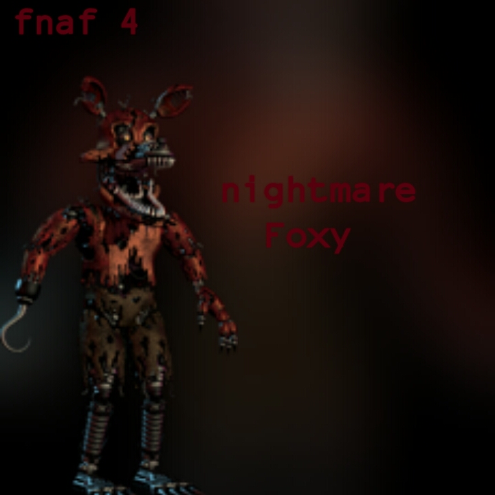 Nightmare Foxy Wallpapers