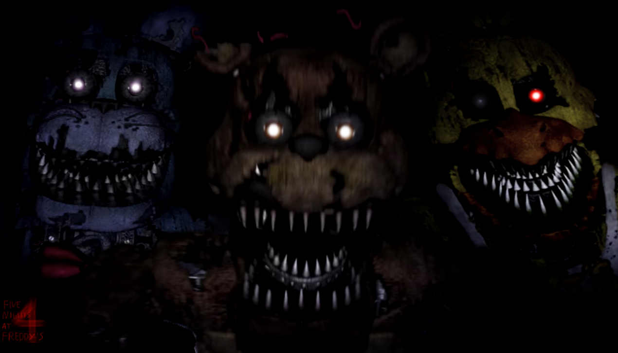 Nightmare Freddy Wallpapers