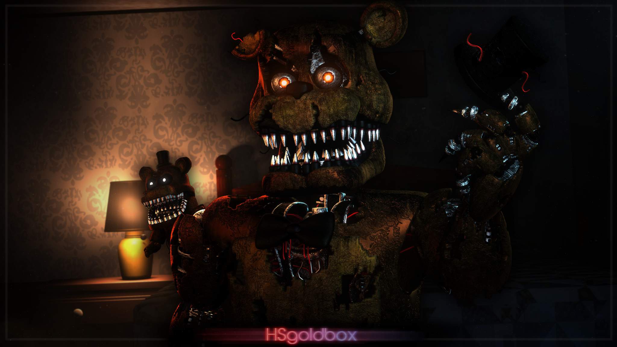 Nightmare Freddy Wallpapers