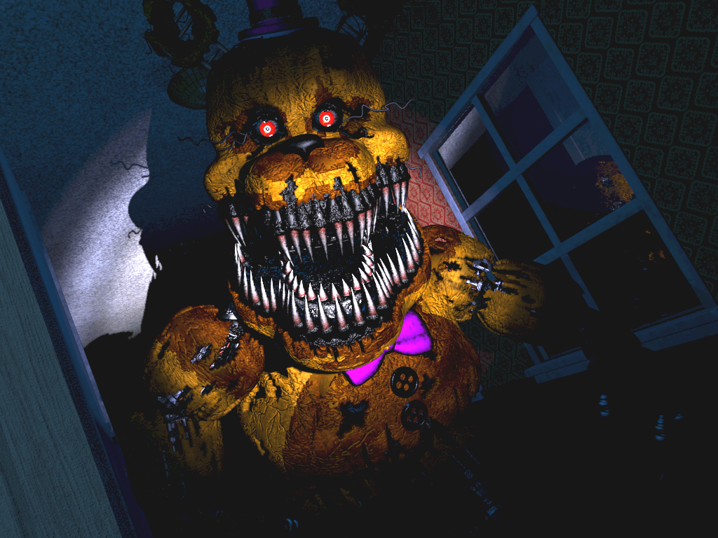 Nightmare Freddy Wallpapers