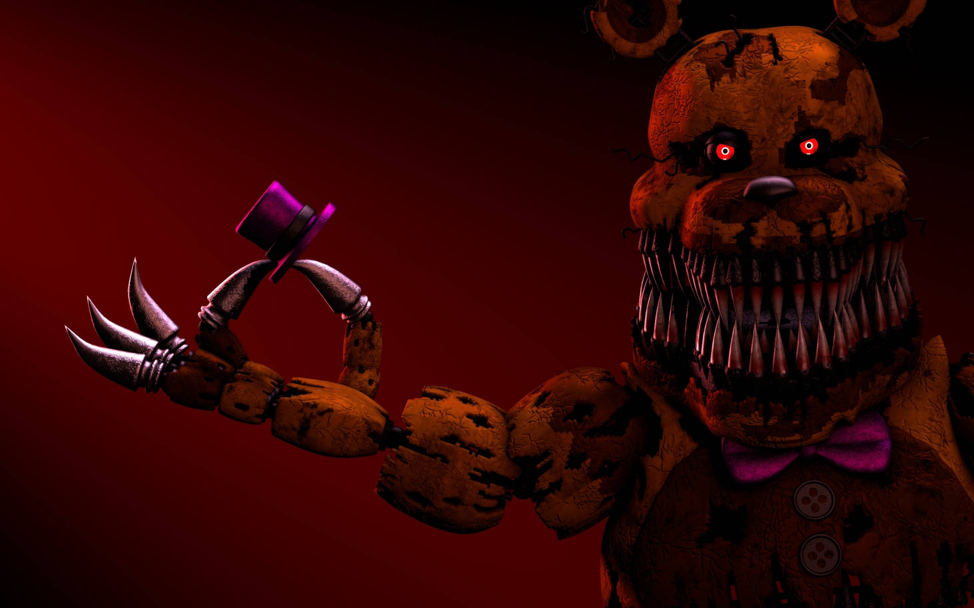 Nightmare Freddy Wallpapers