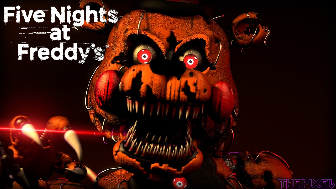 Nightmare Freddy Wallpapers