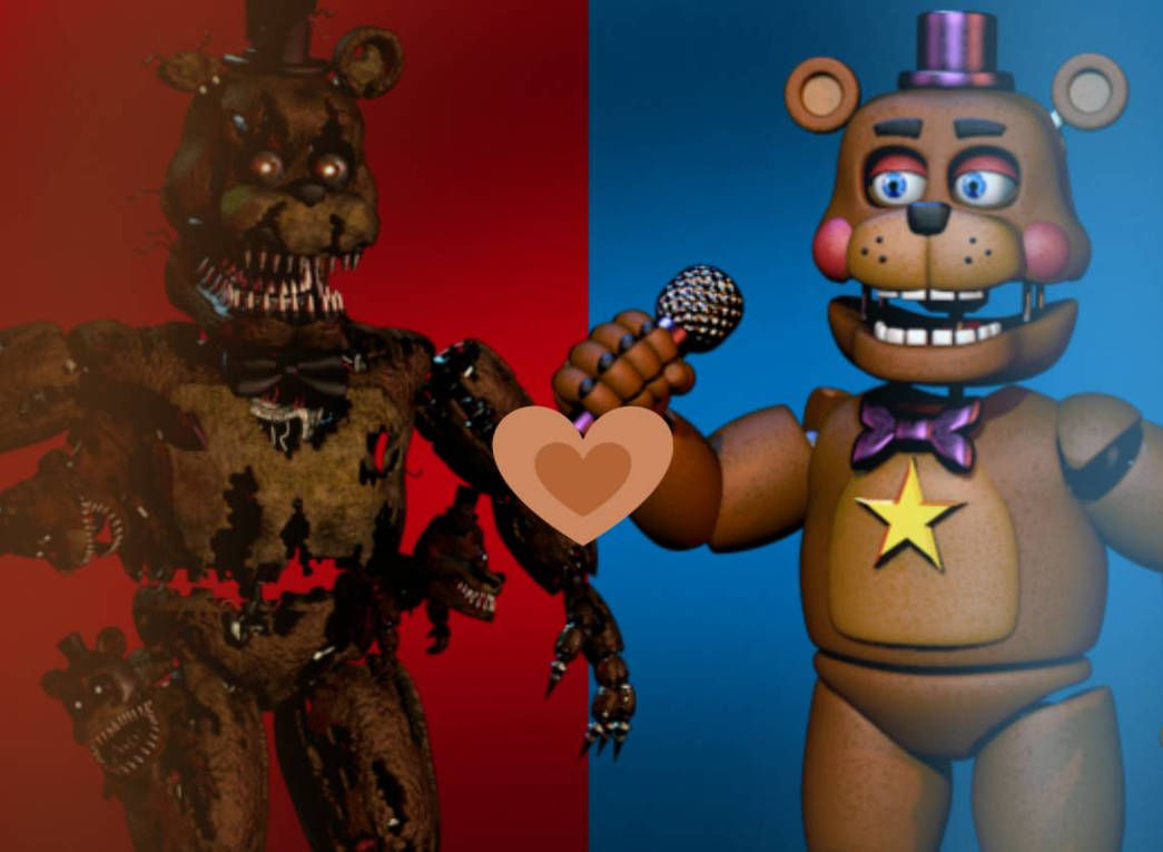 Nightmare Freddy Wallpapers