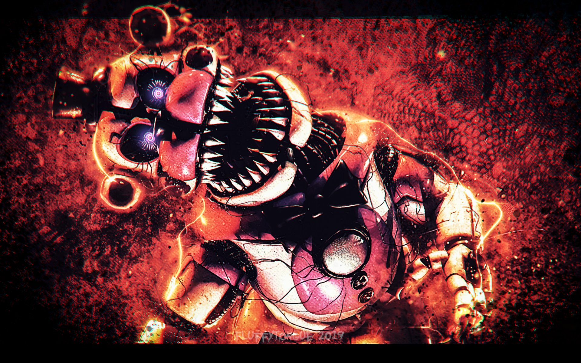 Nightmare Freddy Wallpapers