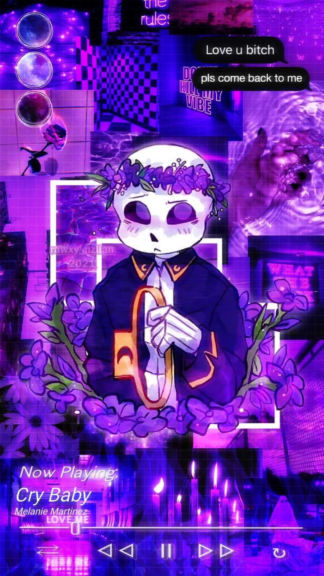 Nightmare Sans Cute Wallpapers