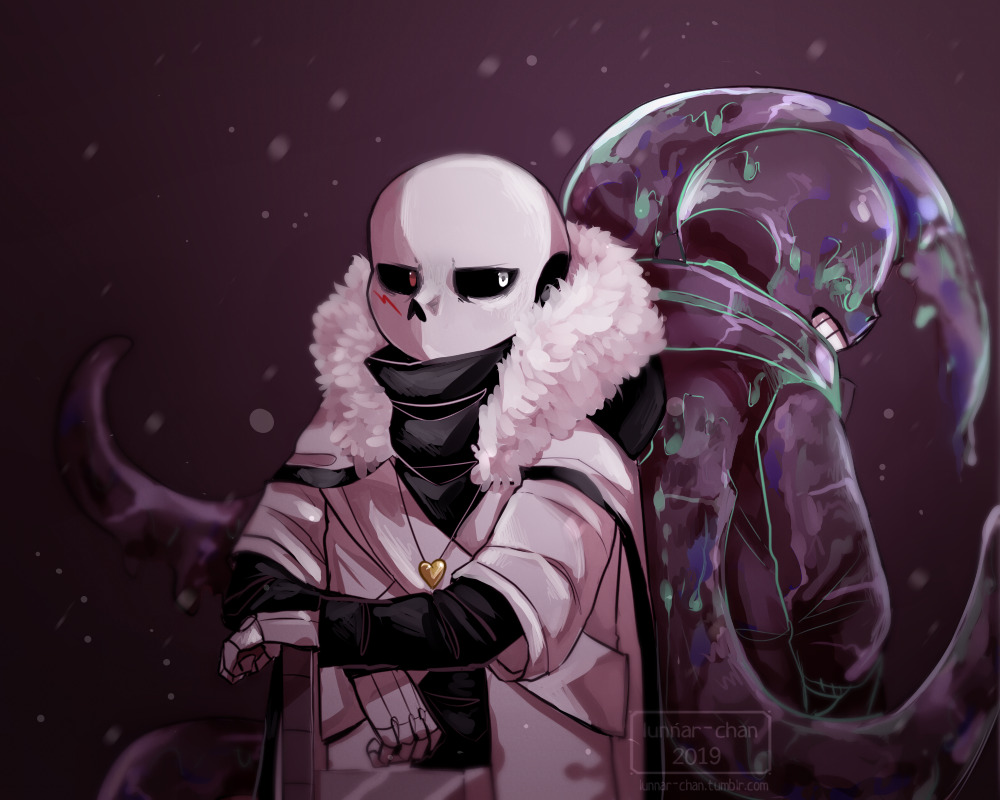 Nightmare Sans Cute Wallpapers