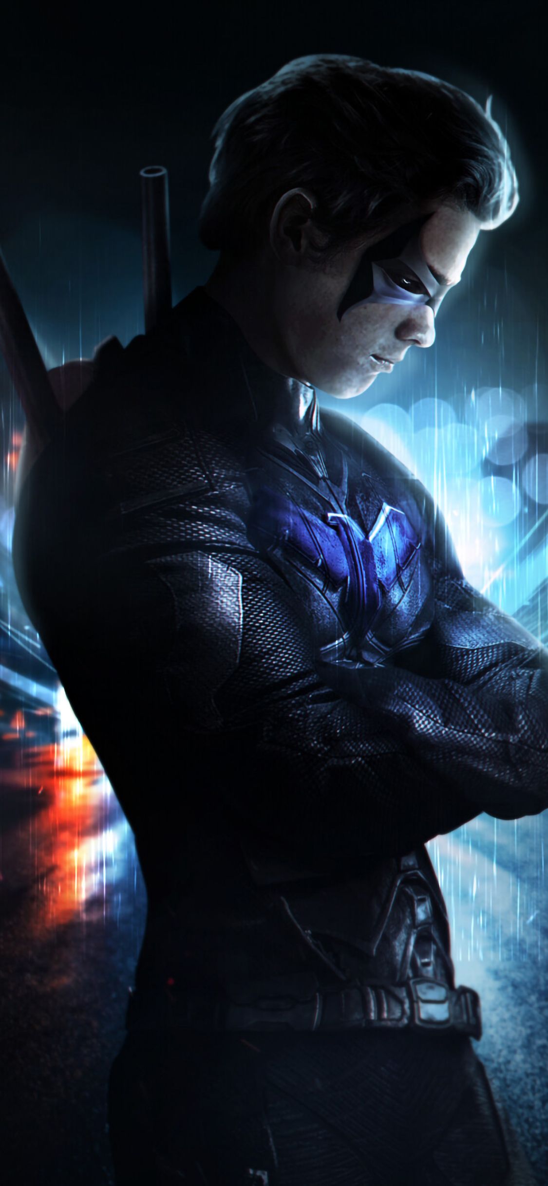 Nightwing Phone Wallpapers