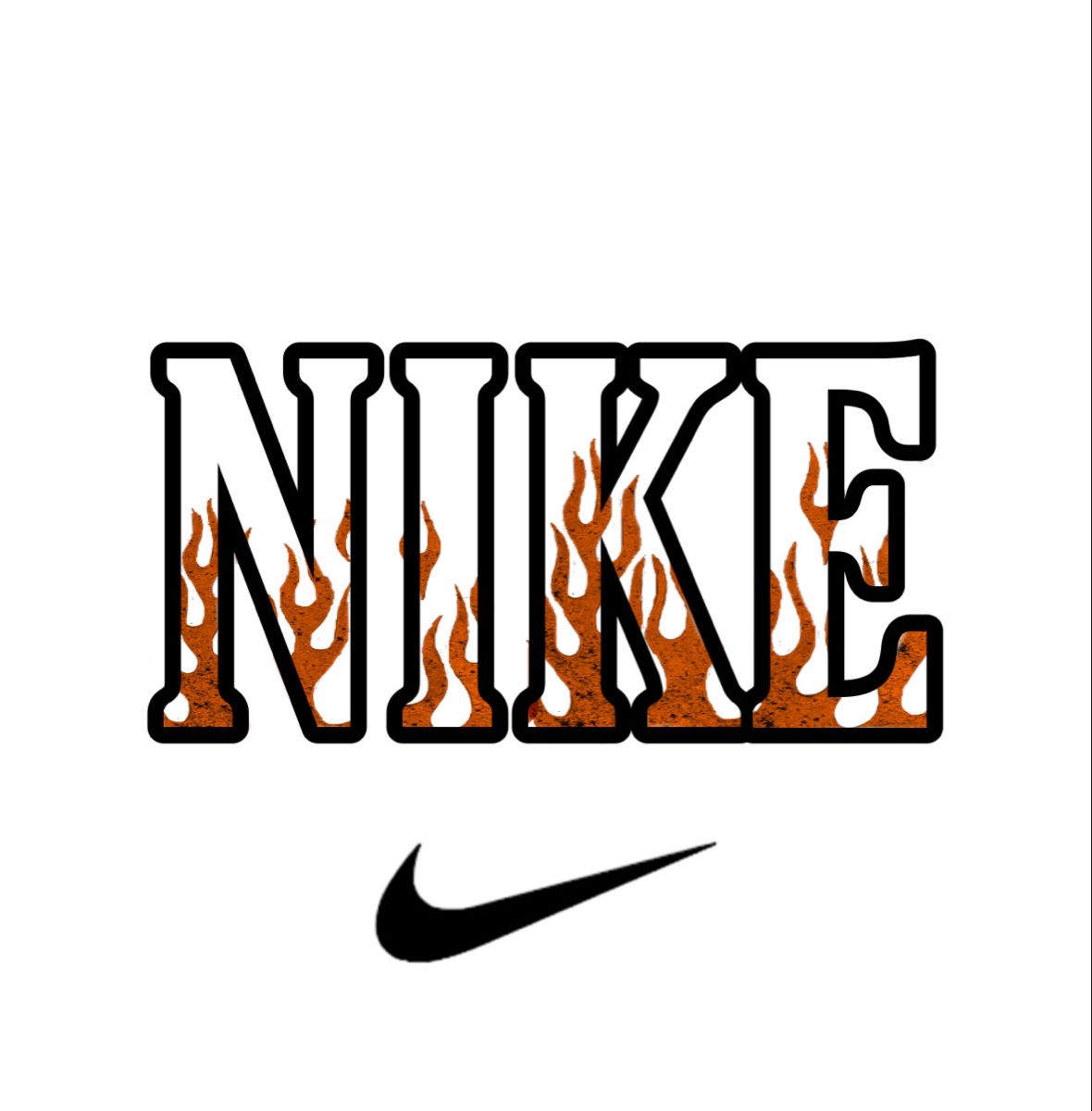 Nike Fire Logo Wallpapers