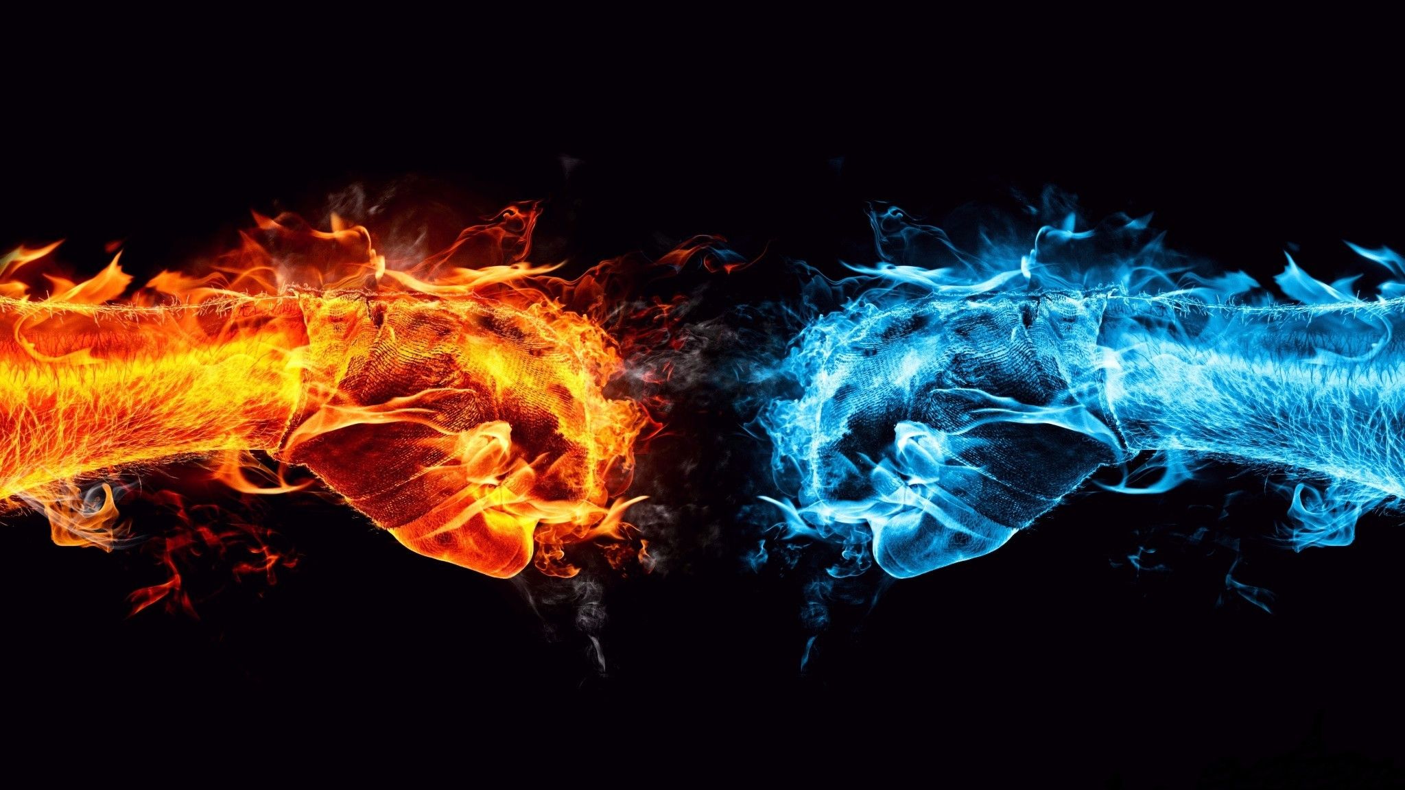 Nike Fire Logo Wallpapers