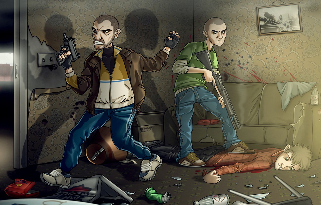 Niko Bellic Wallpapers