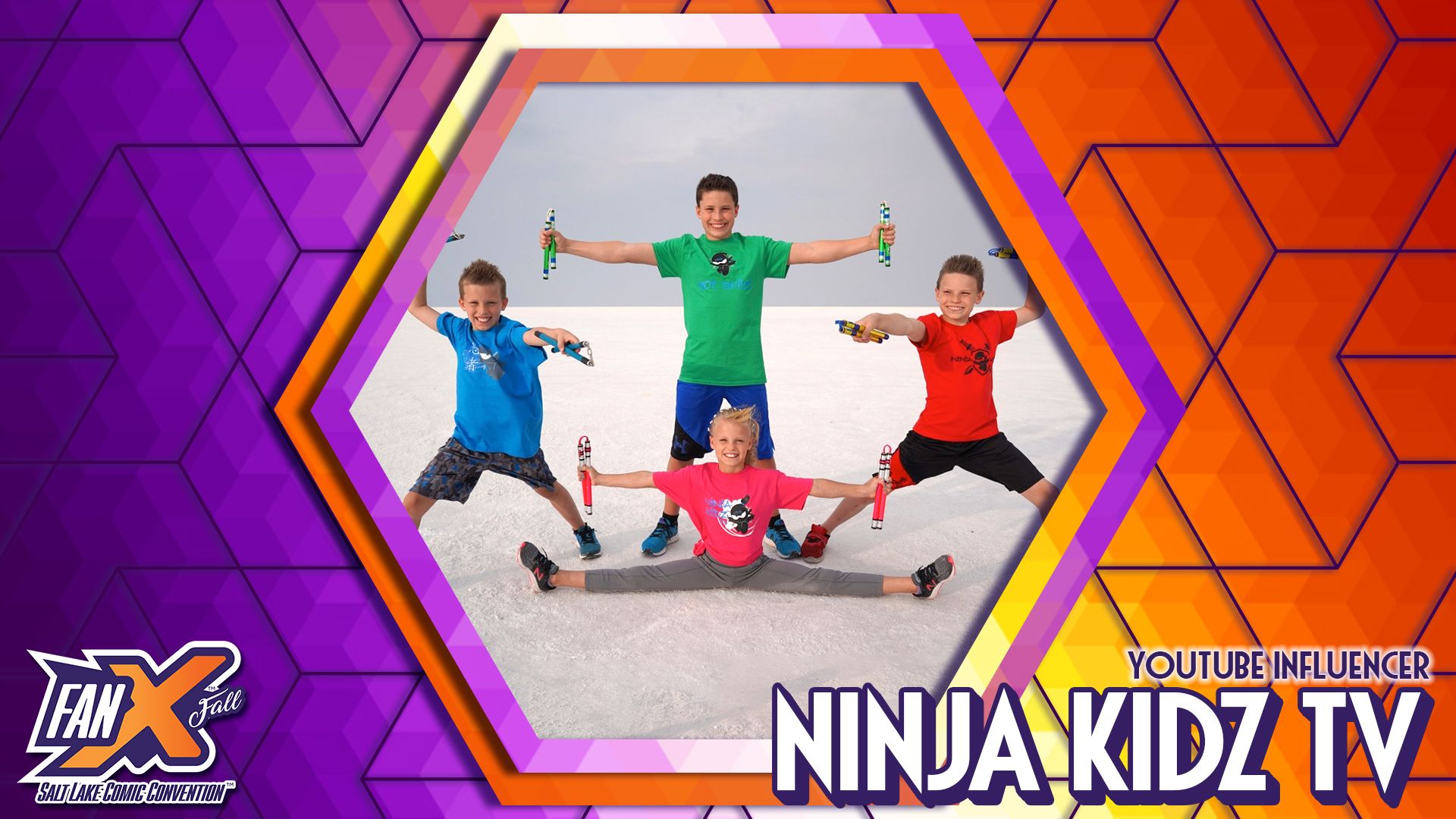Ninja Kids Wallpapers
