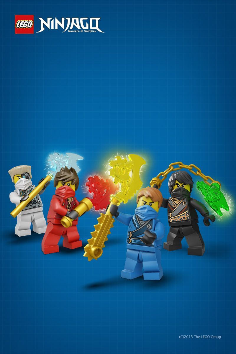 Ninjago Iphone Wallpapers