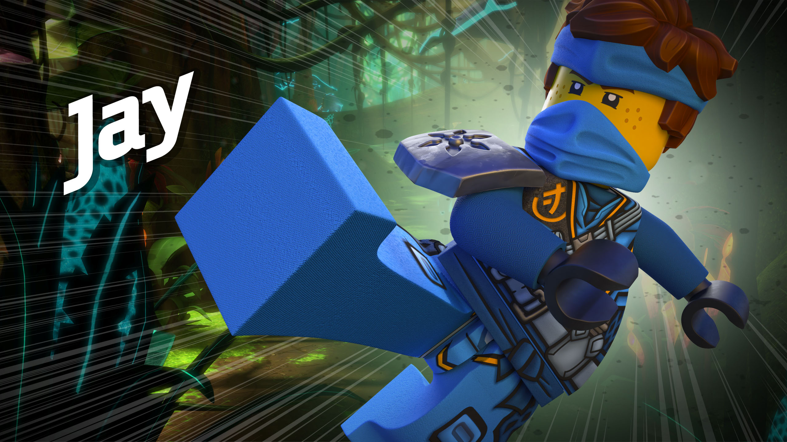 Ninjago Jay Wallpapers