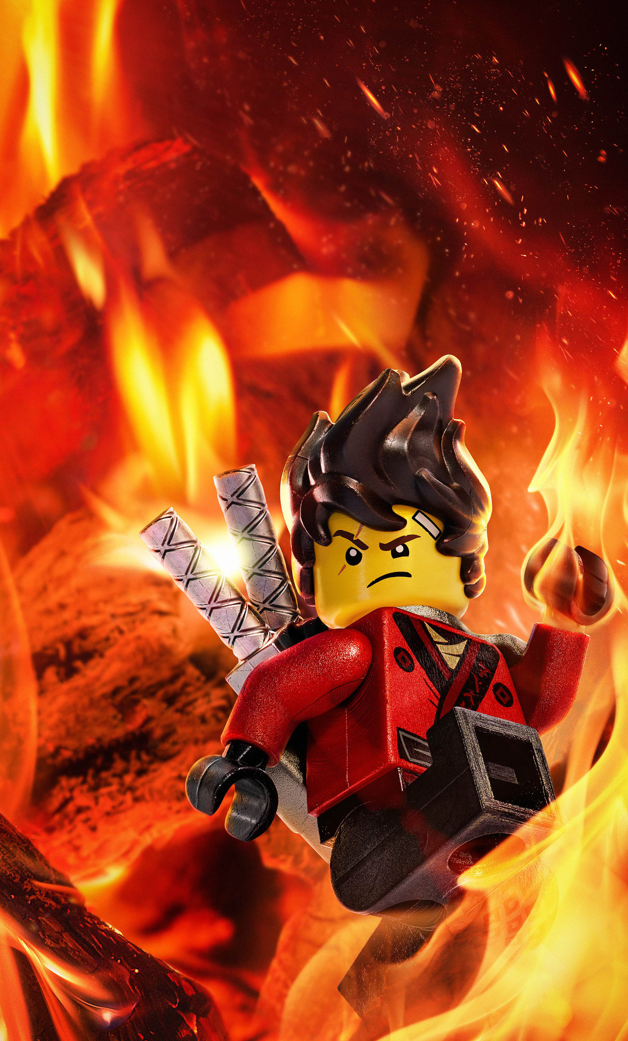 Ninjago Movie Kai Wallpapers