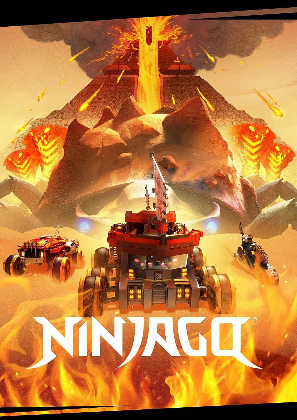 Ninjago Season 11 Wallpapers