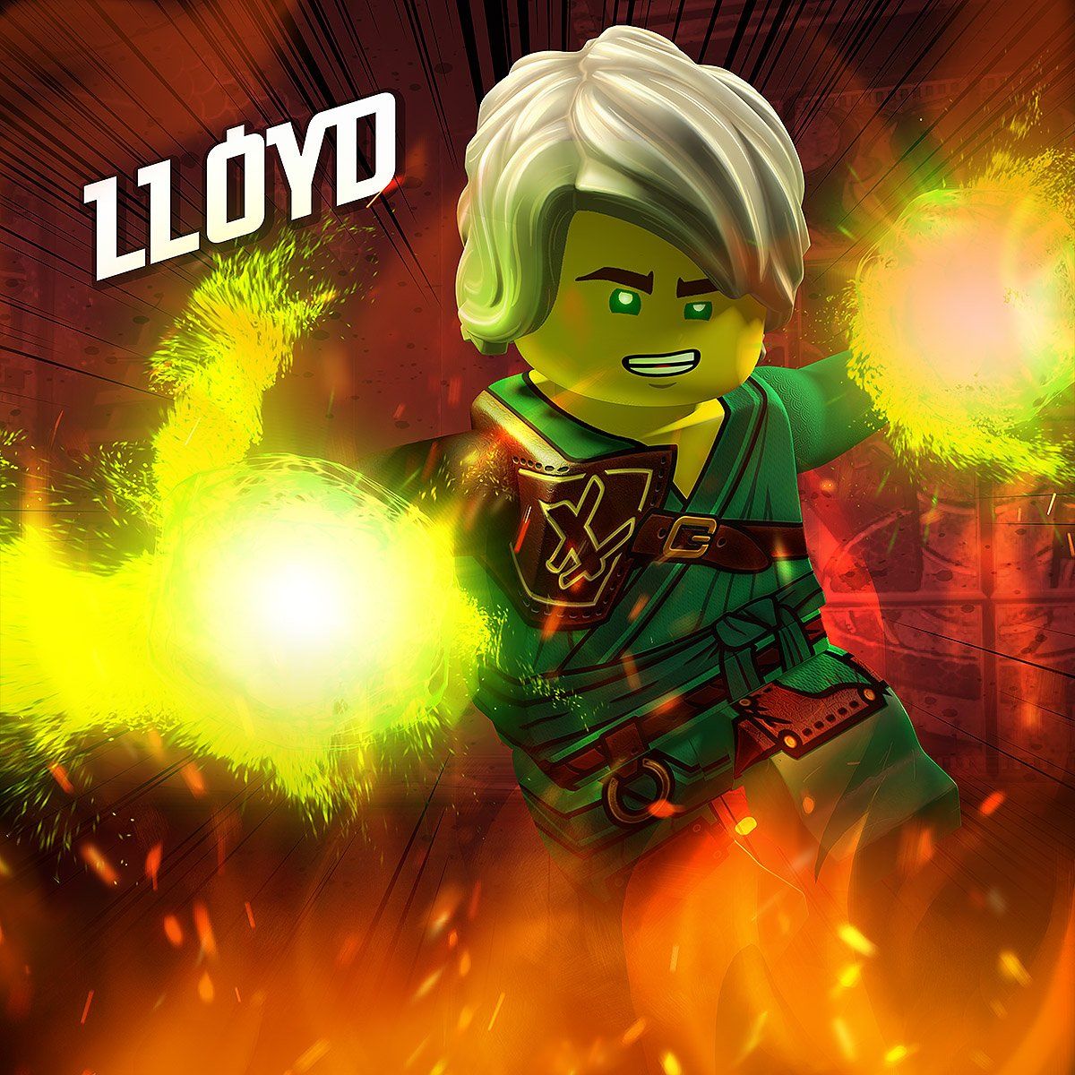 Ninjago Season 11 Wallpapers