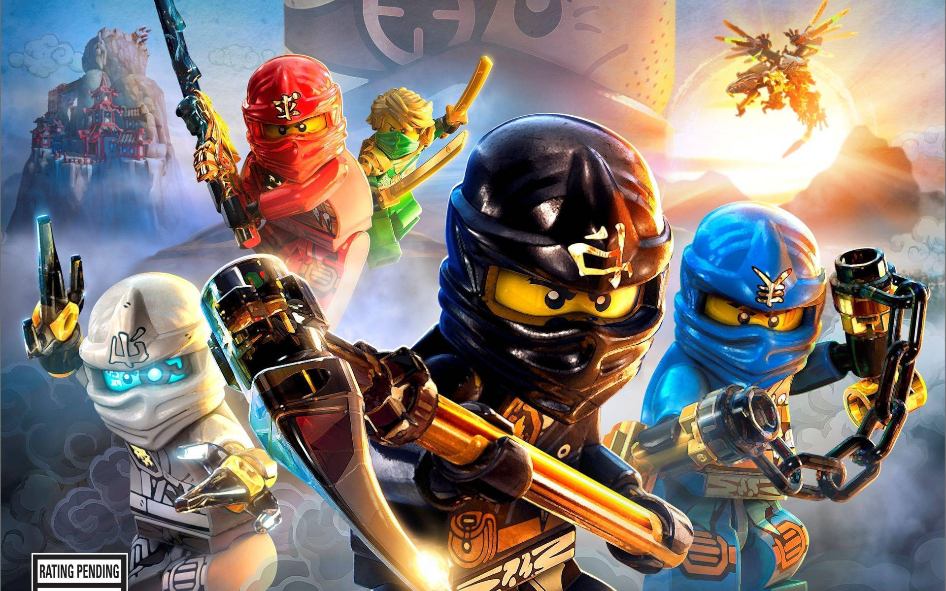 Ninjago Season 11 Wallpapers