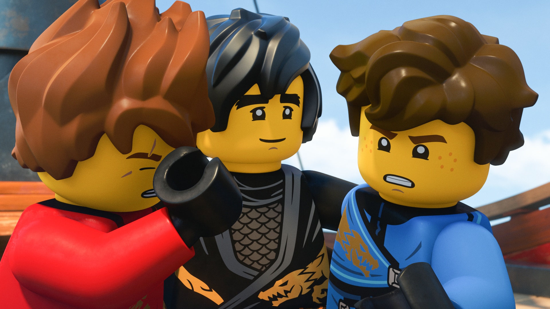 Ninjago Season 11 Wallpapers