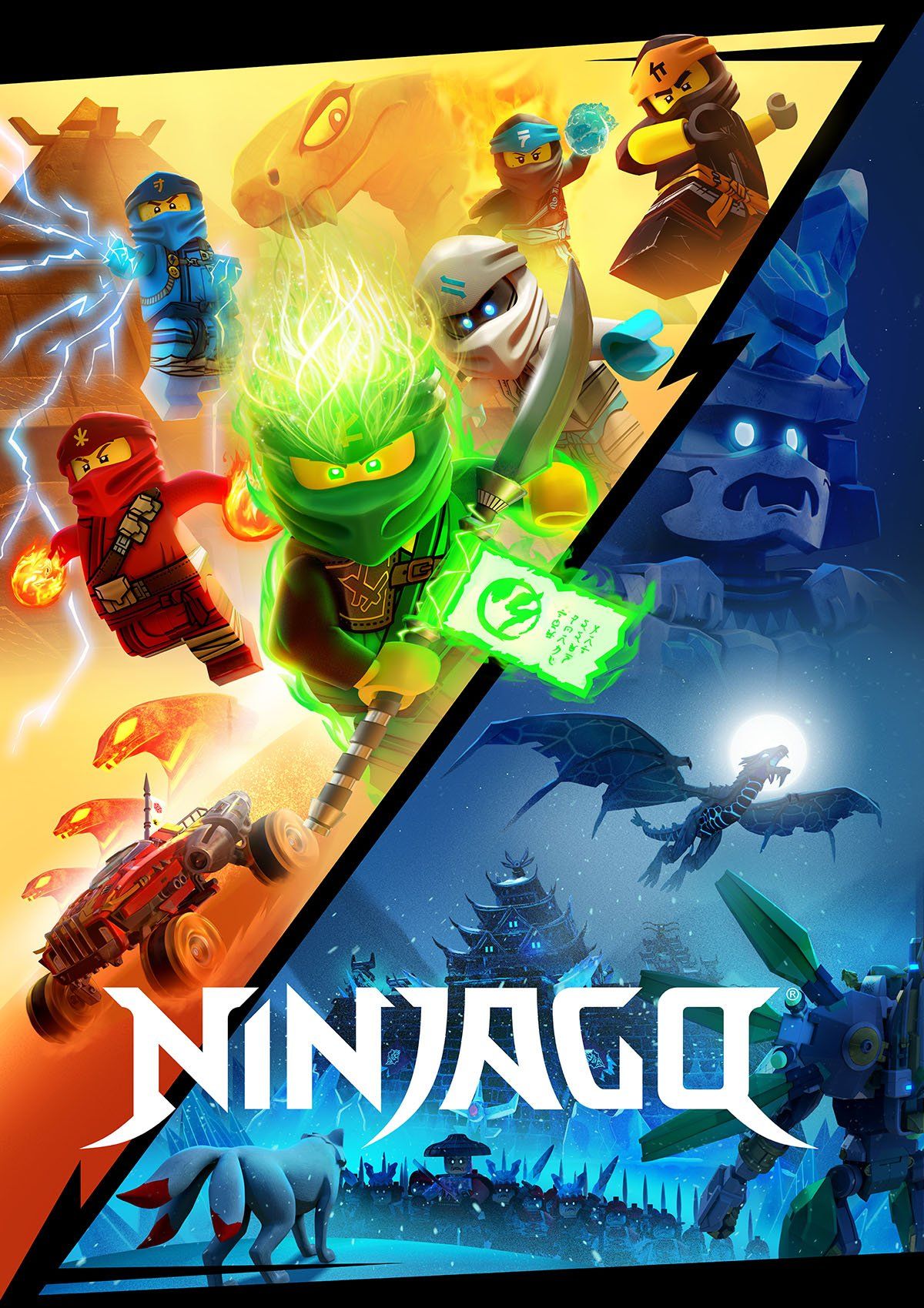 Ninjagold Wallpapers