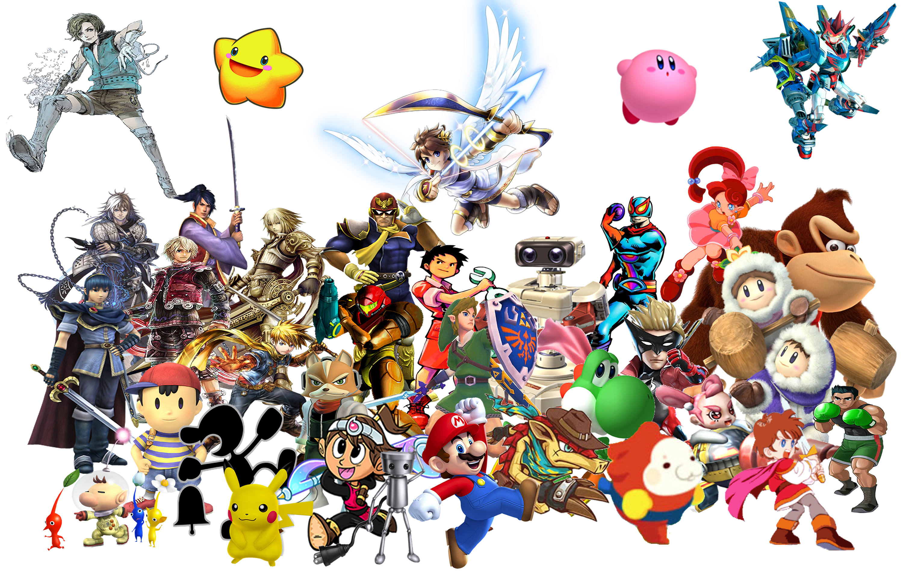 Nintendo Character Wallpapers