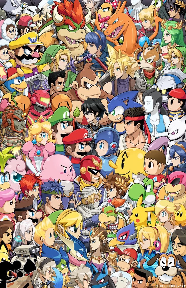 Nintendo Collage Wallpapers