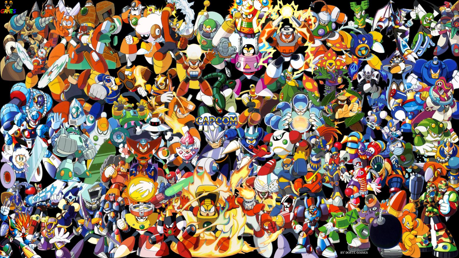 Nintendo Collage Wallpapers