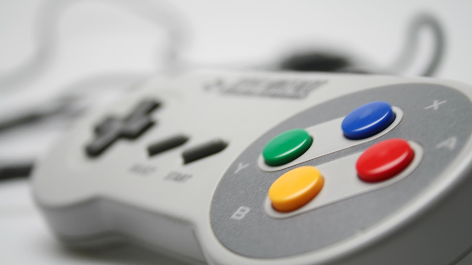 Nintendo Controller Wallpapers