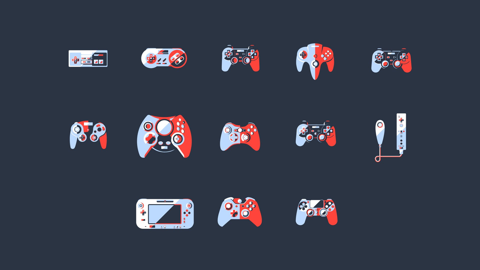 Nintendo Controller Wallpapers