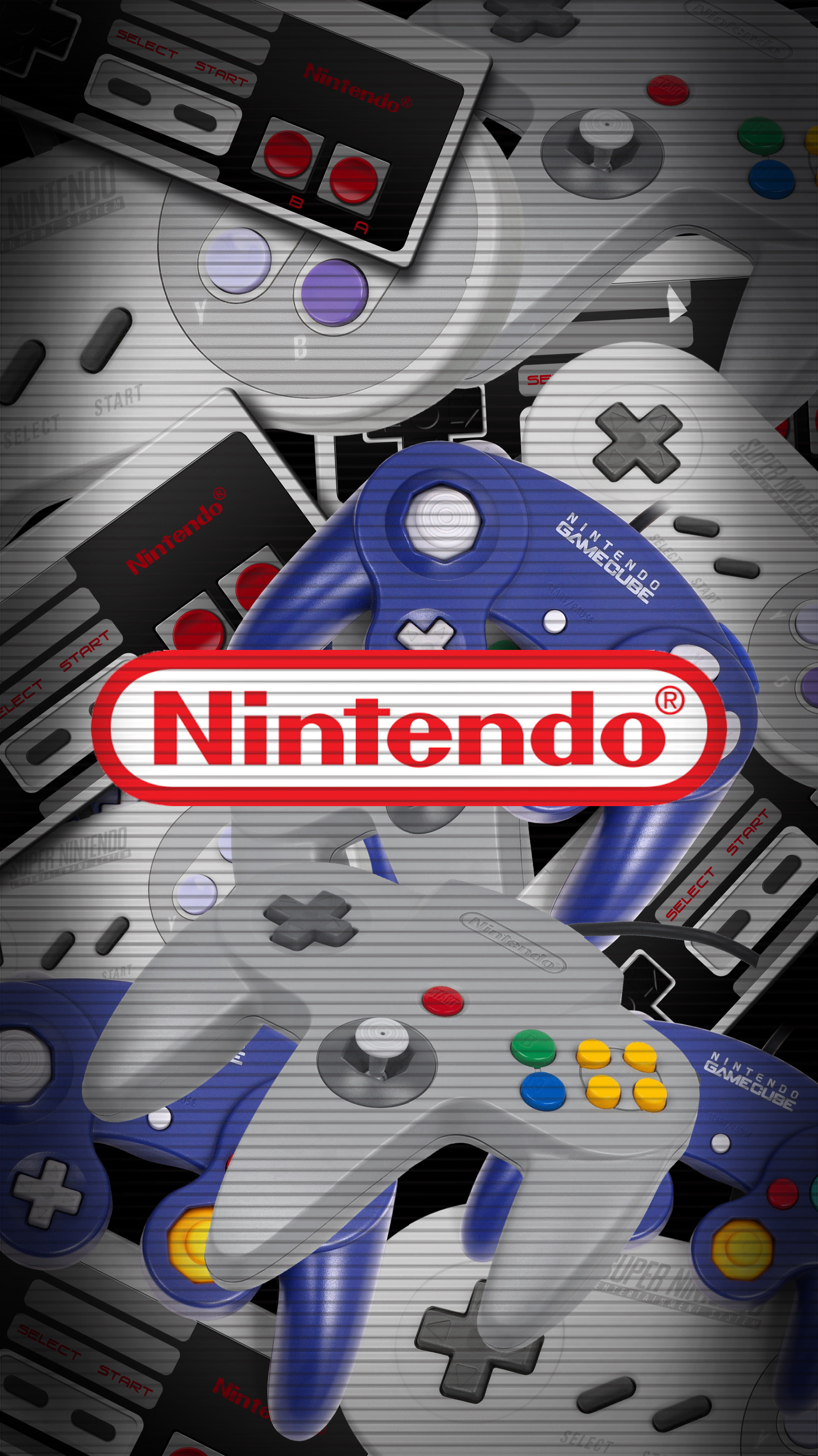 Nintendo Controller Wallpapers