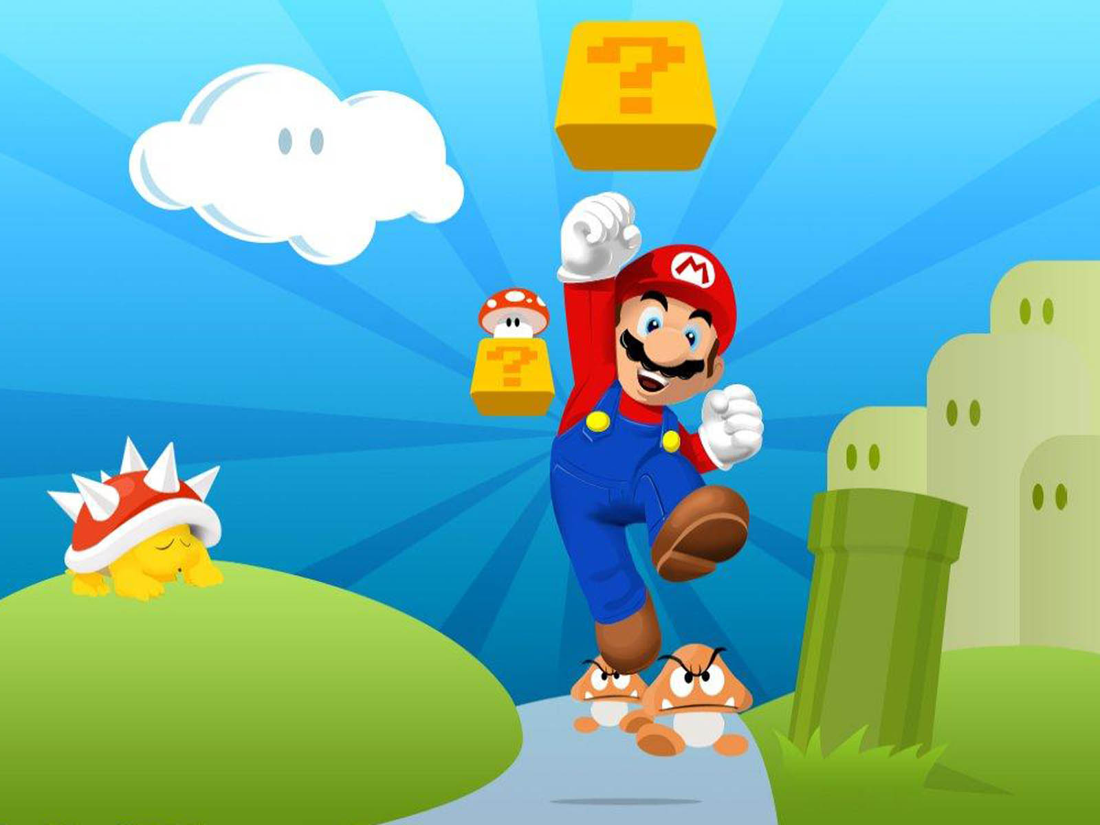 Nintendo Mario Wallpapers