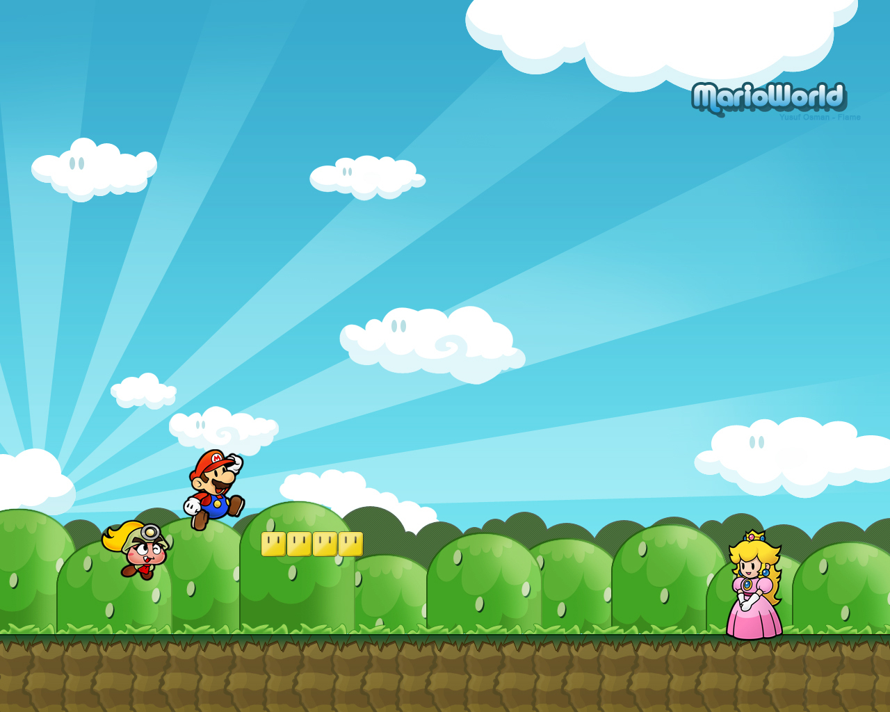 Nintendo Mario Wallpapers