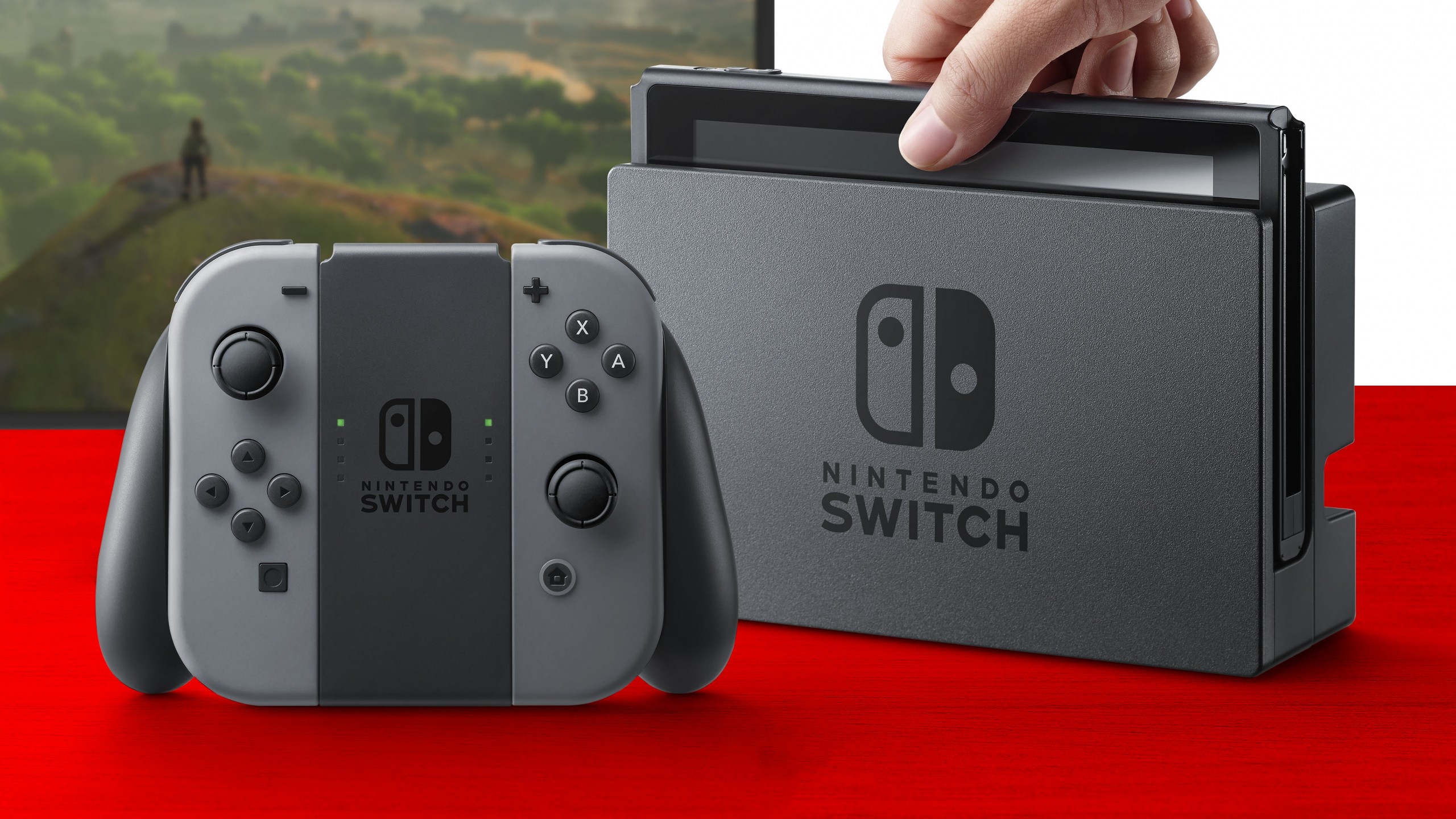 Nintendo Switch 4K Wallpapers