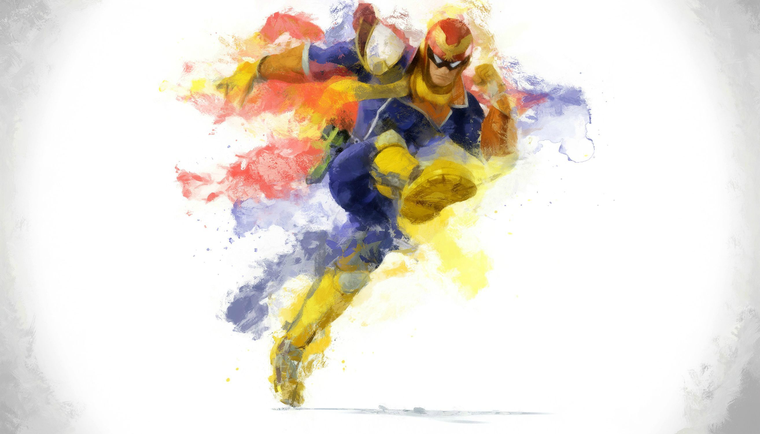 Nintendo Watercolor Wallpapers