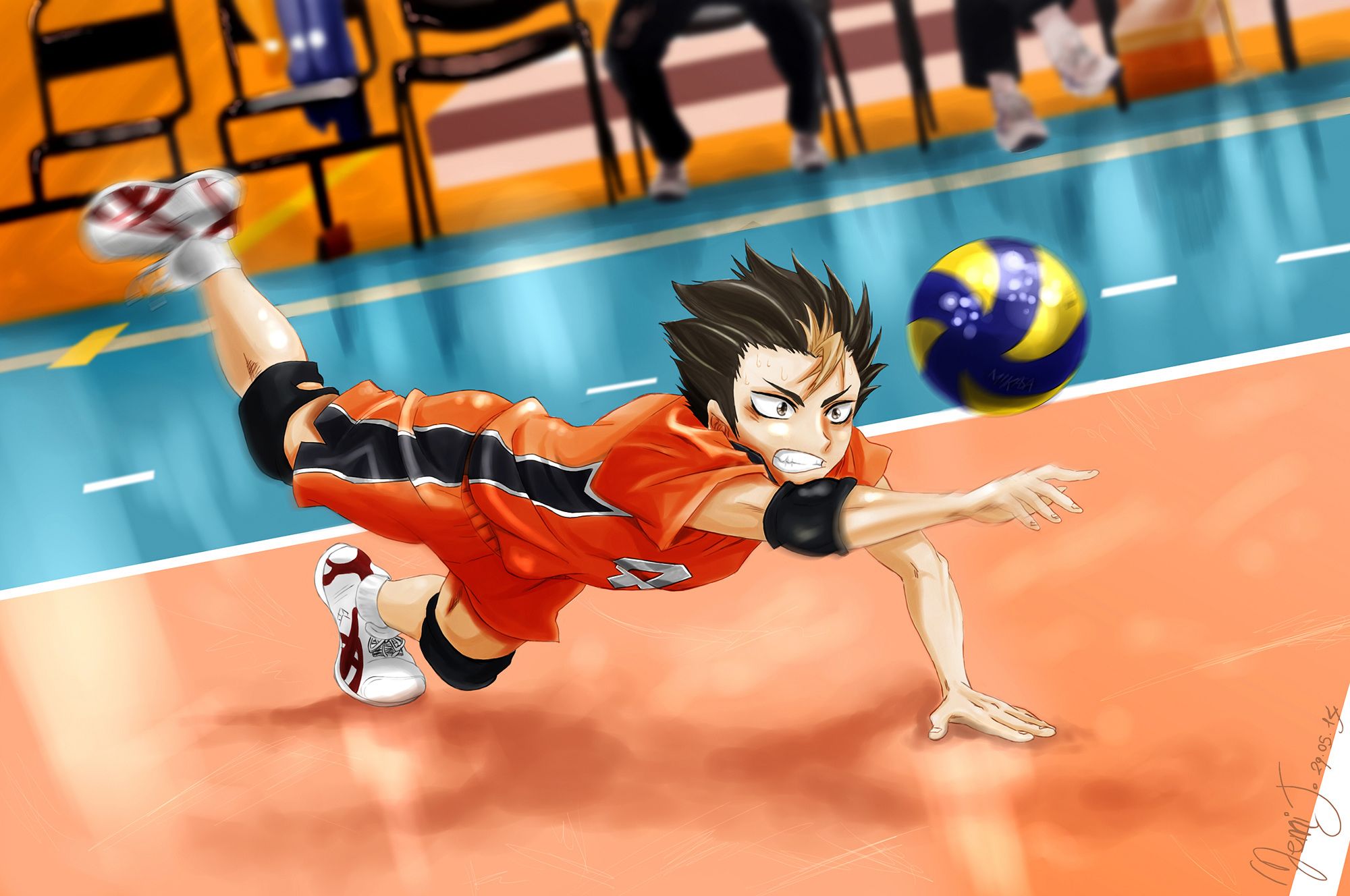 Nishinoya Yuu Wallpapers