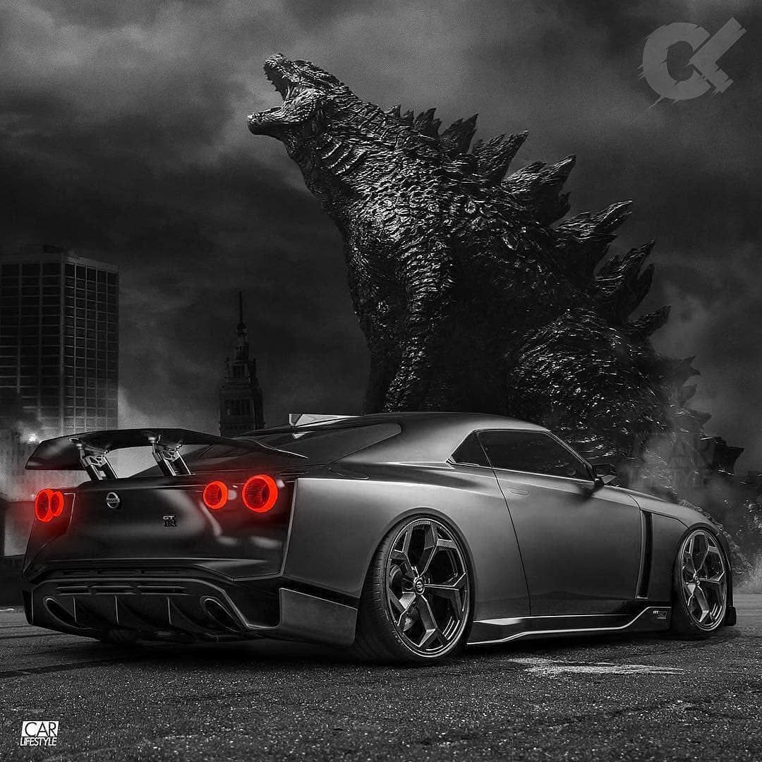 Nissan Gtr Godzilla Wallpapers