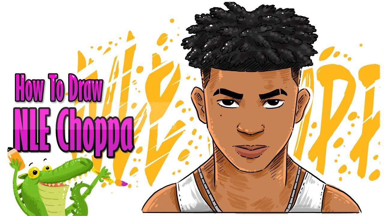 Nle Choppa Cartoon Wallpapers