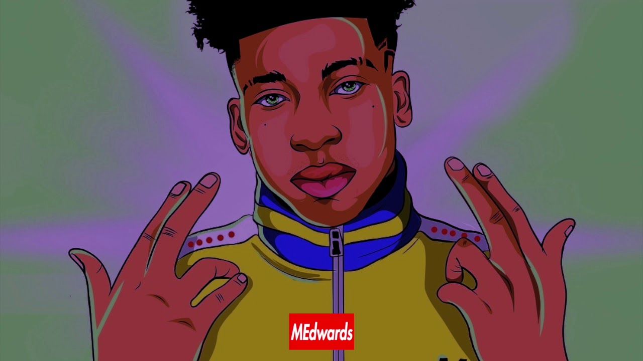 Nle Choppa Cartoon Wallpapers