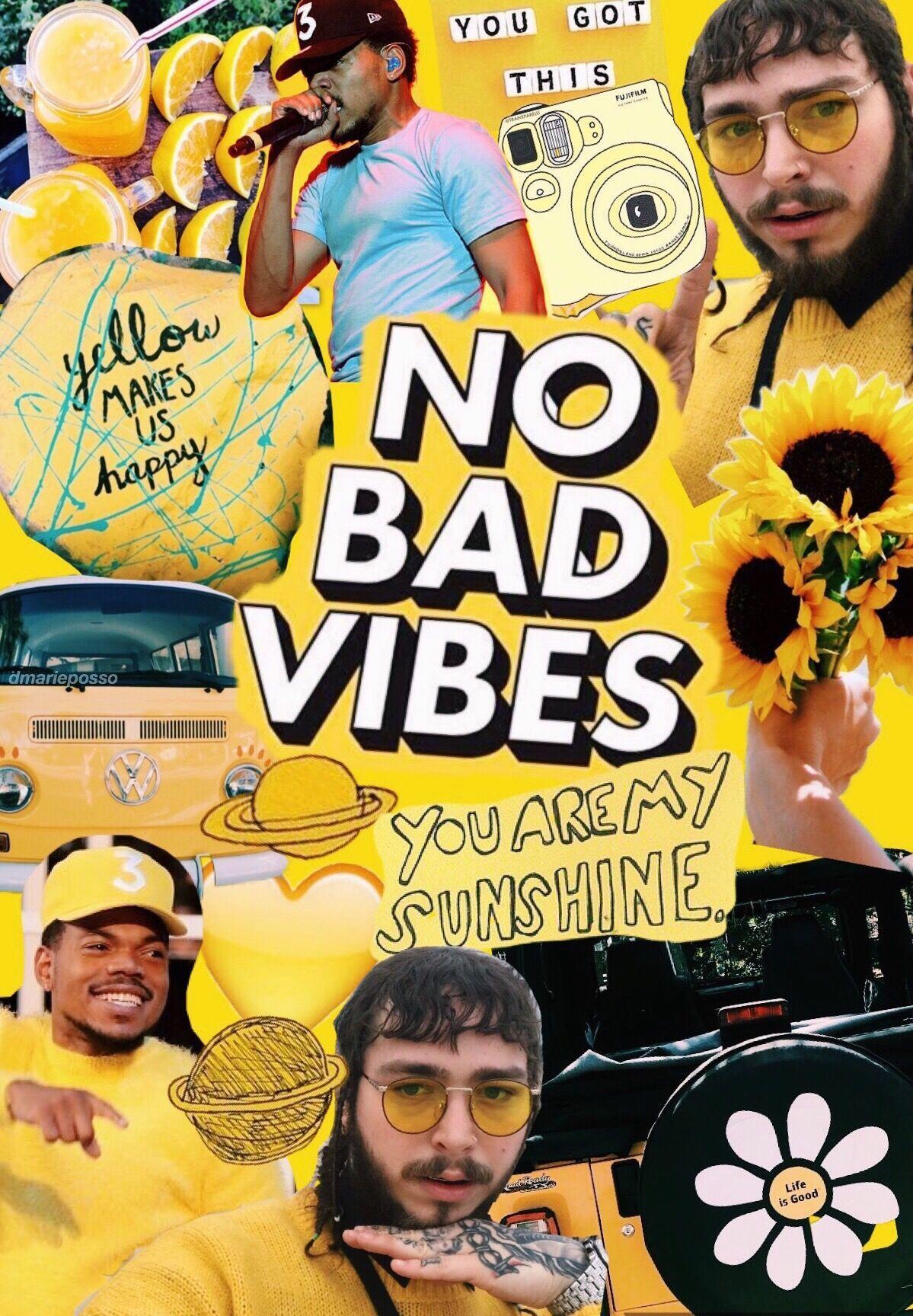 No Bad Vibes Wallpapers