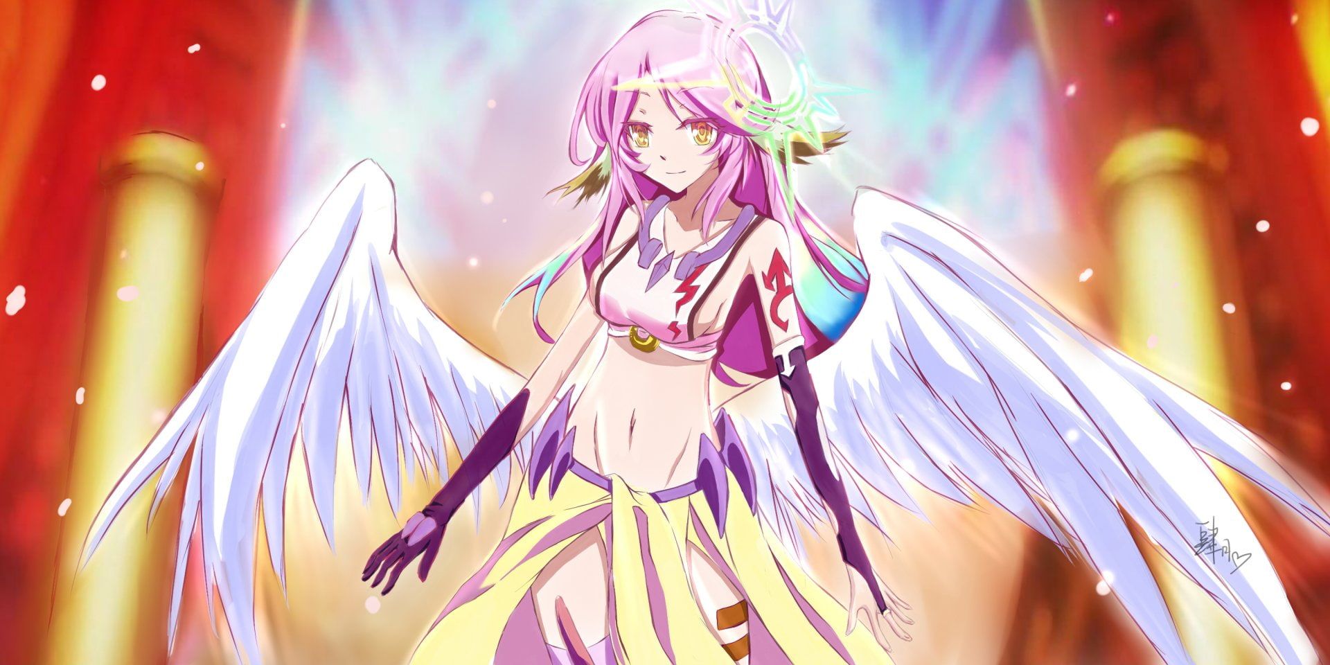 No Game No Life Jibril Wallpapers