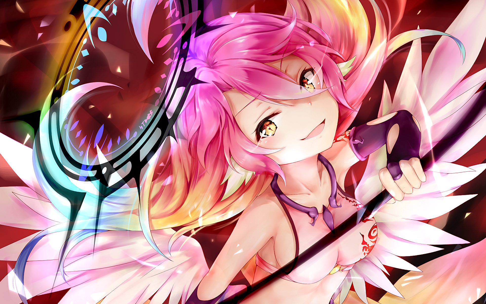 No Game No Life Jibril Wallpapers