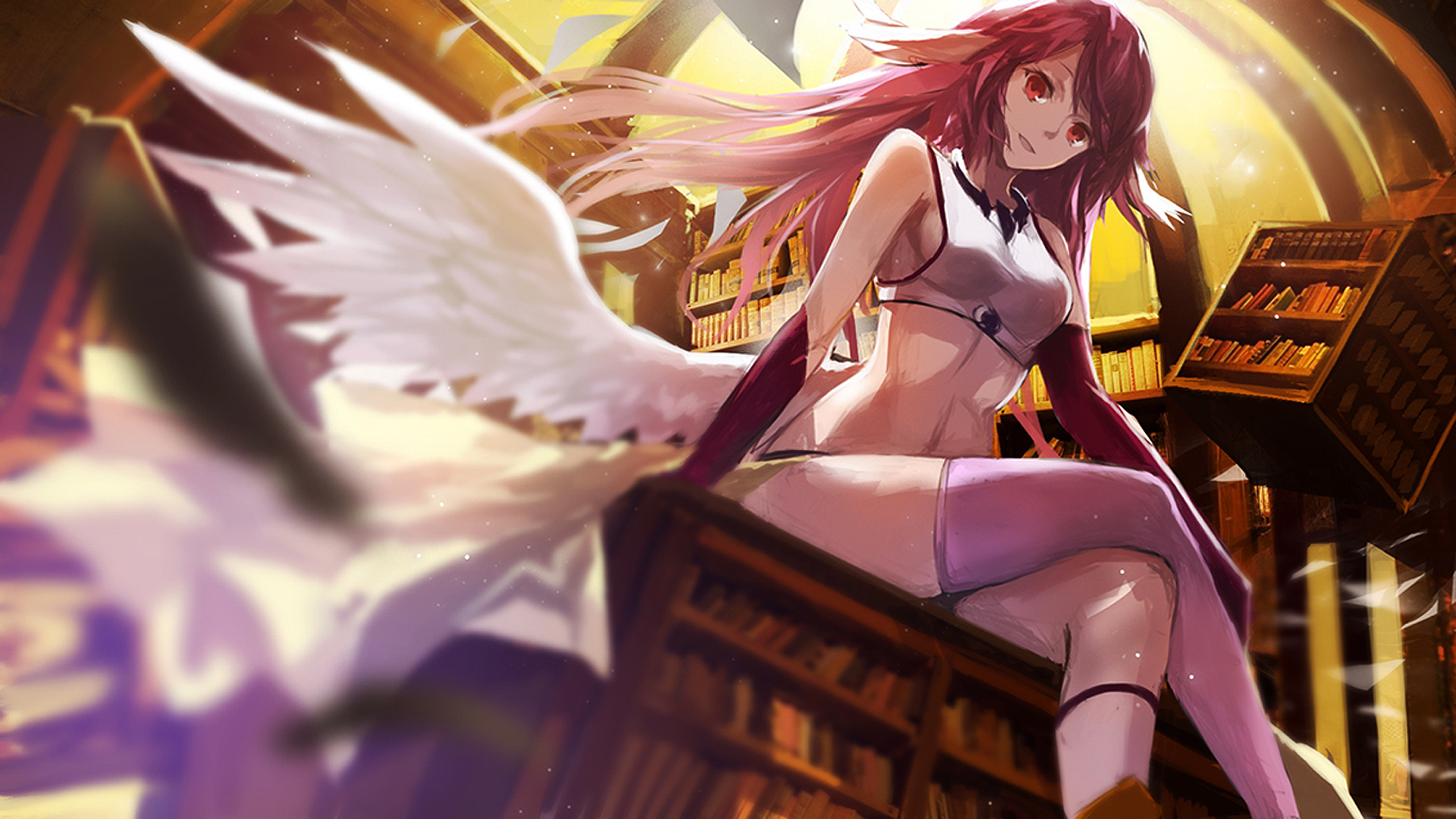 No Game No Life Jibril Wallpapers