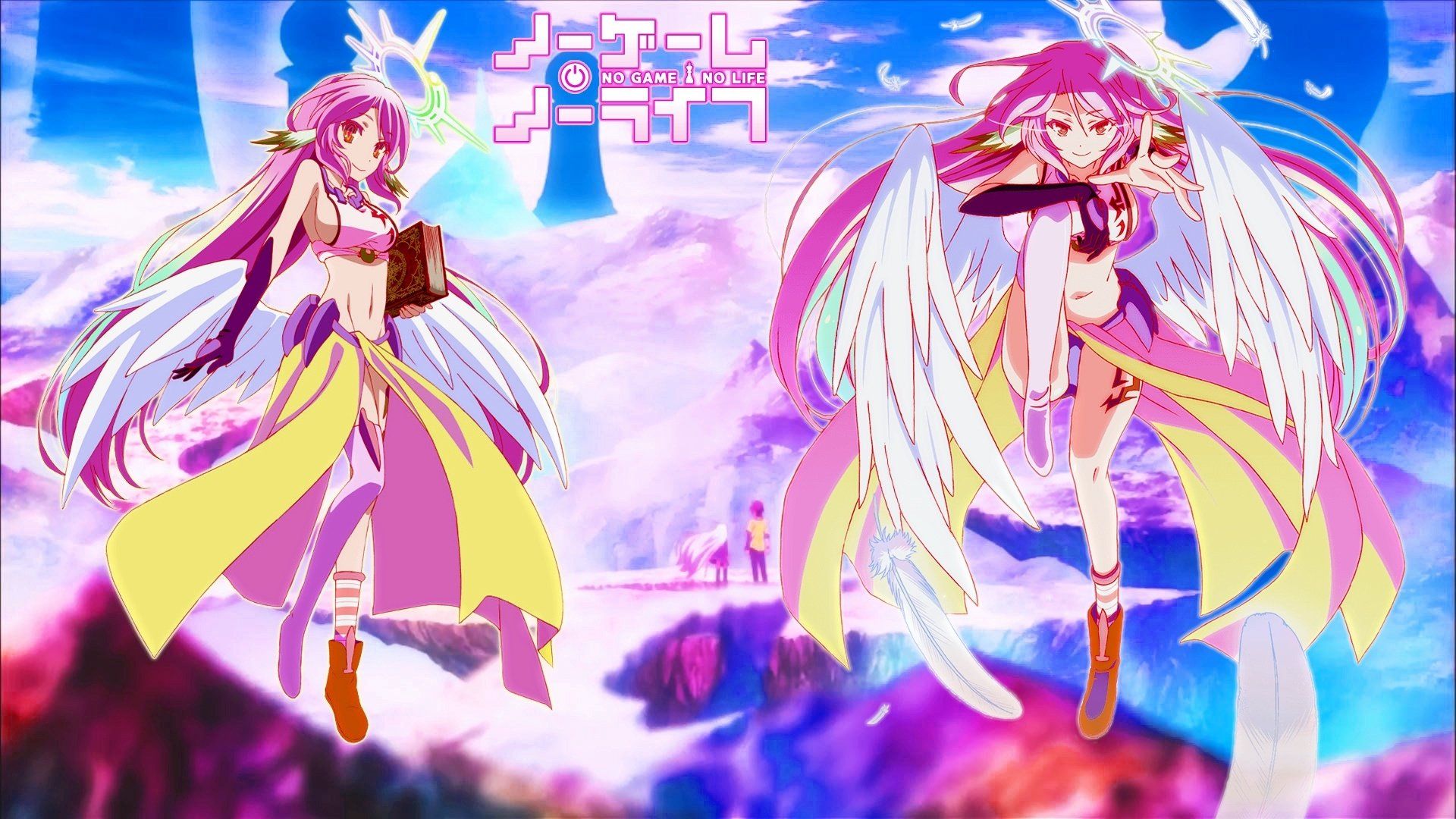 No Game No Life Jibril Wallpapers