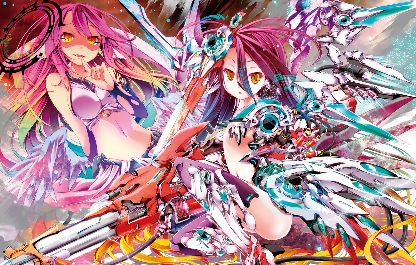 No Game No Life Jibril Wallpapers