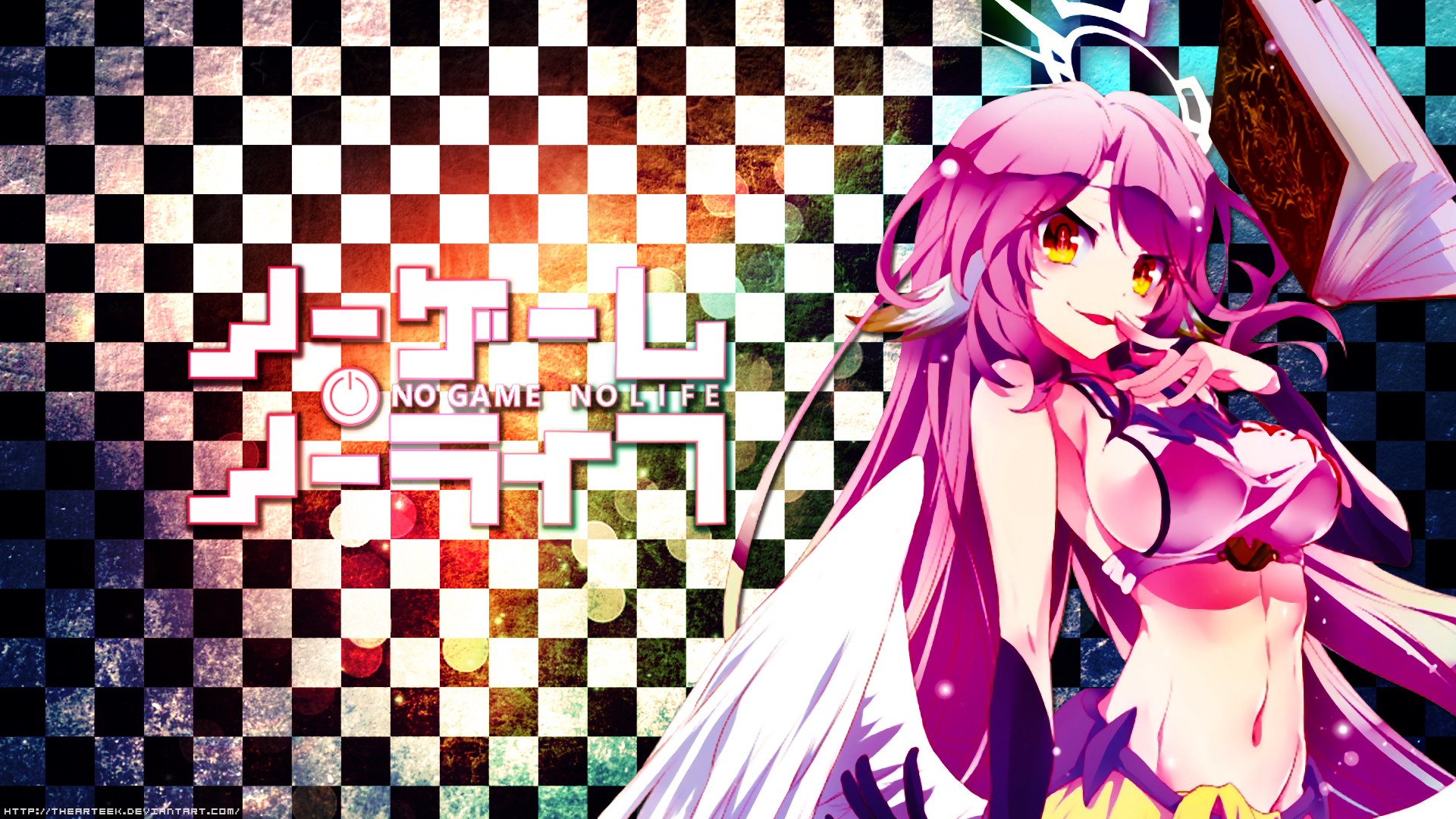 No Game No Life Jibril Wallpapers